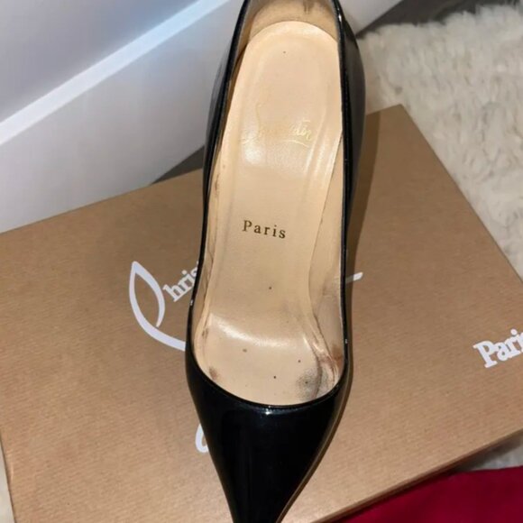 AUTHENTIC Christian Louboutin Pigalle Plato 120 - Picture 2 of 4